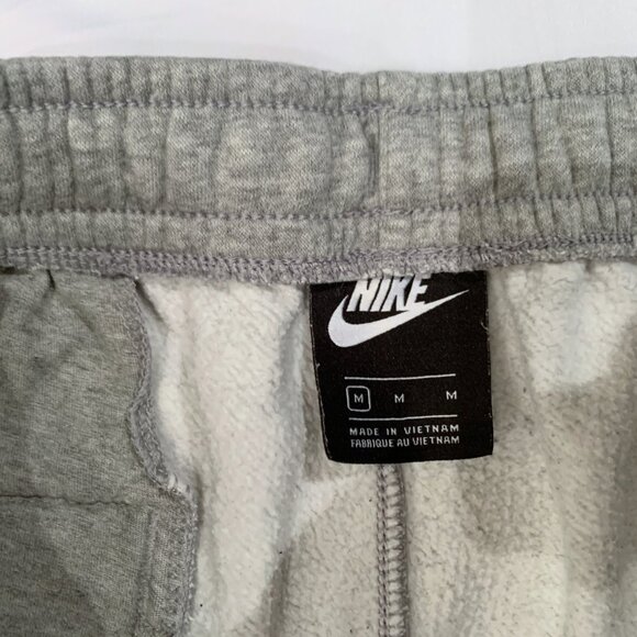 Nike Sweatpants Teens Boys Gray Joggers Medium - Picture 6 of 6